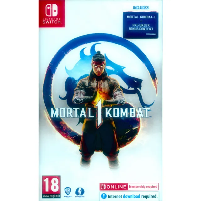 【Nintendo 任天堂】NS SWITCH 真人快打 1 MORTAL KOMBAT 1(中英文歐版)