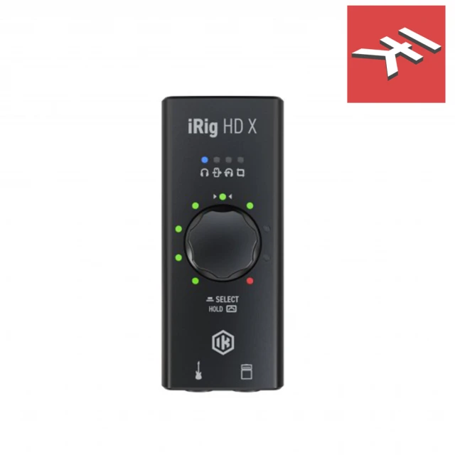 IK Multimedia iRig HD X 行動錄音介面(原廠公司貨 商品保固有保障)