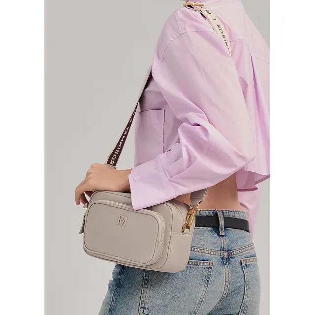 ROBINMAY】瑞絲相機斜背包(拉鍊封口/多色任選) - momo購物網