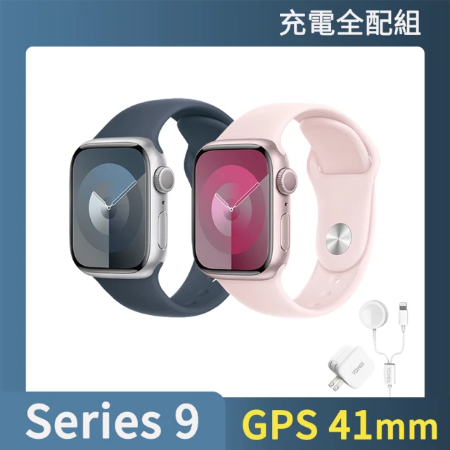 充電全配組 Apple 蘋果 Apple Watch S9 