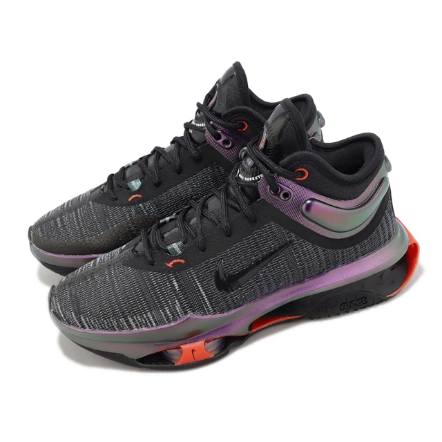 NIKE 耐吉NIKE 耐吉 籃球鞋 Air Zoom G.T. Jump 2 EP GTE 黑 紫 紅 男鞋(FV1896-001)