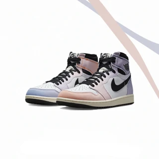 【NIKE 耐吉】籃球鞋 Air Jordan 1 Retro High OG Skyline 粉紅藍 天際線 漸層 AJ1 高筒 男鞋 DX0054-805