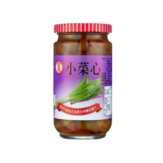 【金蘭食品】小菜心396g x12入/箱