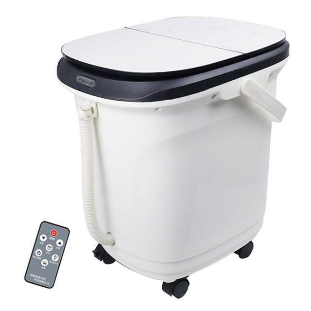 【勳風】石墨烯電動滾輪鏡面觸控SPA足浴機(HF-G6718)