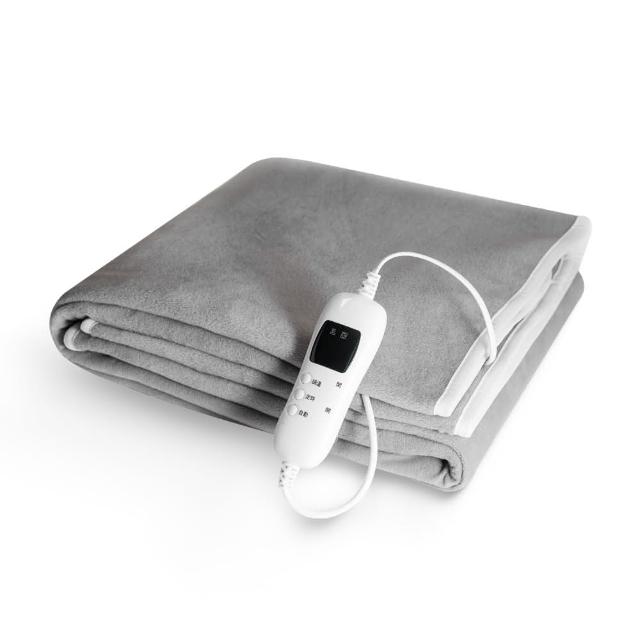【Dowai 多偉】微電腦雙人可水洗電熱毯/EL-627(露營電毯 恆溫電熱毯 發熱墊 發熱毯 恆溫電暖墊)