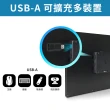 【GeChic 給奇創造】T151A 15.6型 廣視角 電容式 可攜式觸控螢幕(VESA 75壁掛/Type-C)