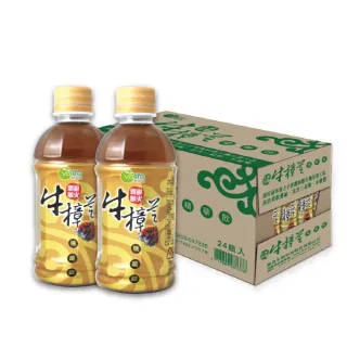 【嘉良生技/特活綠】牛樟芝機能飲350ml x1箱(提神補體力 熬夜 應酬 代謝 低卡)