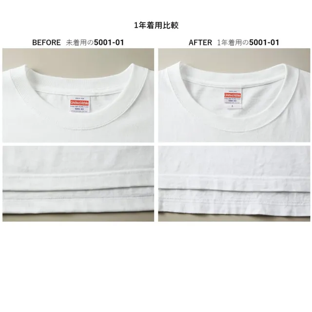日本正版 United Athle T恤(男T5.6oz磅 素T 短T 內衣 上衣 短袖)