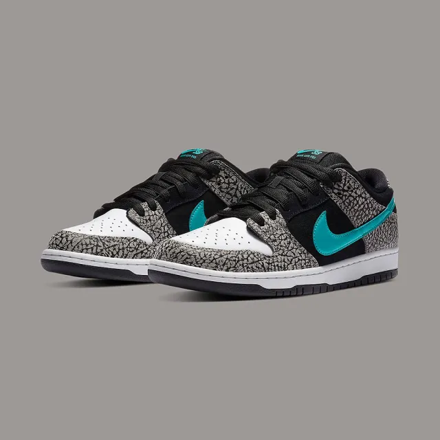 NIKE 耐吉】NIKE DUNK SB Atmos Elephant 象紋爆裂紋滑板男鞋