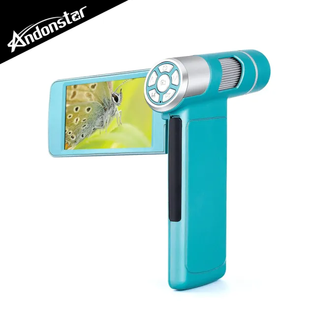 【Andonstar】4吋螢幕手持式數位顯微鏡(AD203)