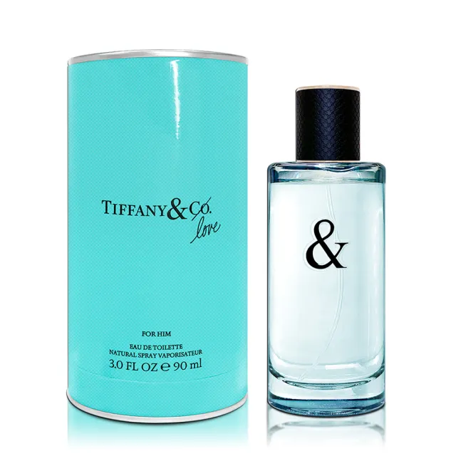 Tiffany&Co. 蒂芙尼】LOVE FOR HIM 愛語男性淡香水90ML(平行輸入