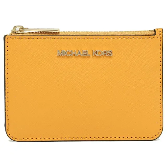 【Michael Kors】防刮皮革零錢包（其他規格）