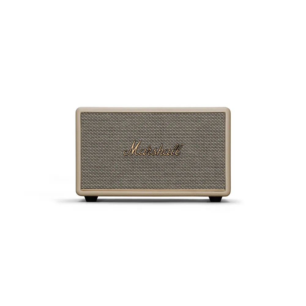 【Marshall】ACTON III 家用式藍牙喇叭(經典黑/奶油白 福利品)