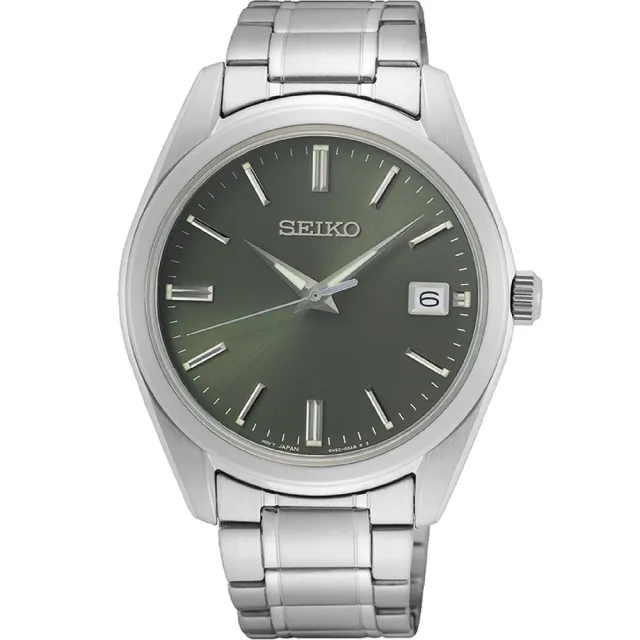 【SEIKO 精工】CS系列 簡約經典腕錶  禮物  手錶(6N52-00A0G/SUR527P1)