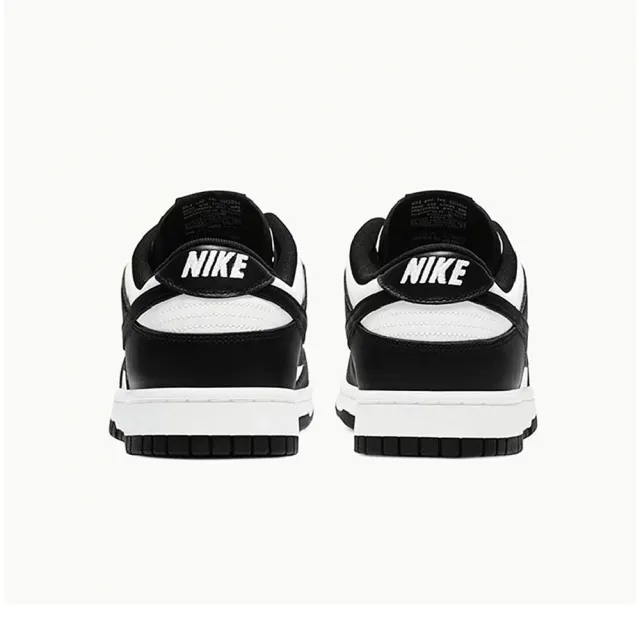 NIKE 耐吉】Nike Dunk Low 黑白熊貓男鞋(DD1391-100 DD1503-101