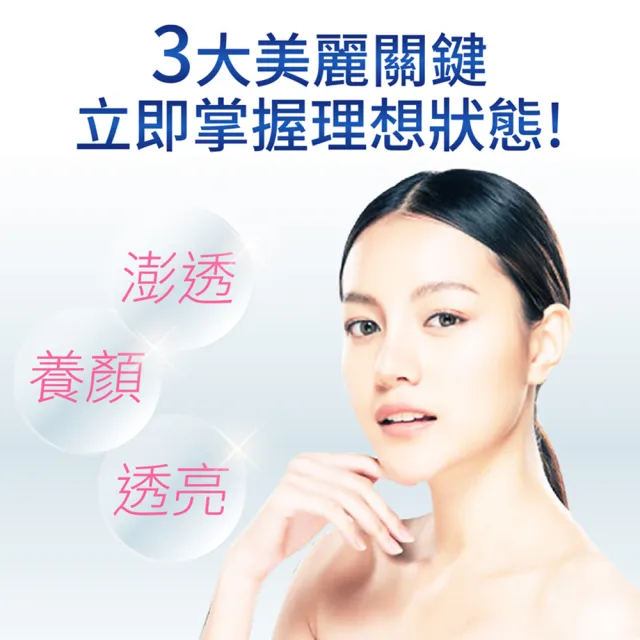 【FORTE】台塑生醫美妍專利極萃雪白晶凍升級版x4盒