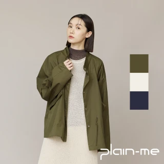 【plain-me】OOPLM 工裝Oversize外套 OPM1108-231(女款 共3色 休閒長袖外套)