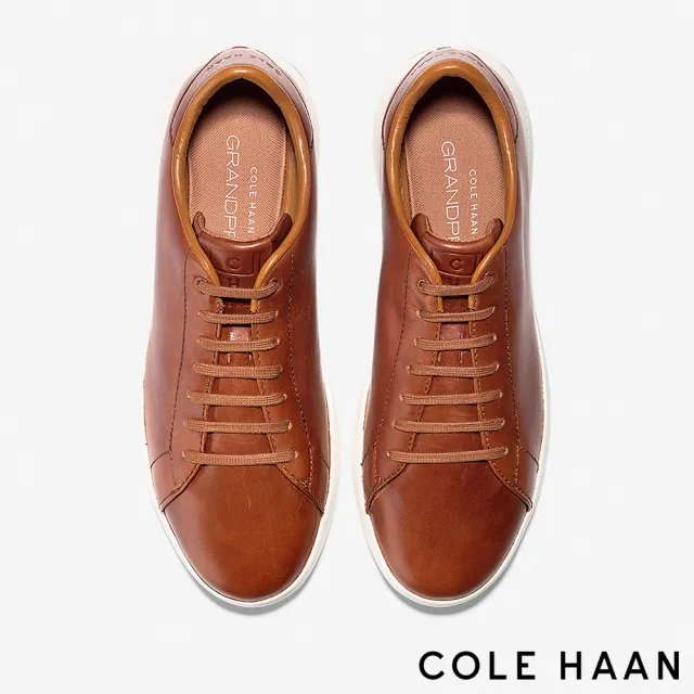 【Cole Haan】GP TENNIS SNEAKER 極簡真皮休閒網球男鞋(C22585)