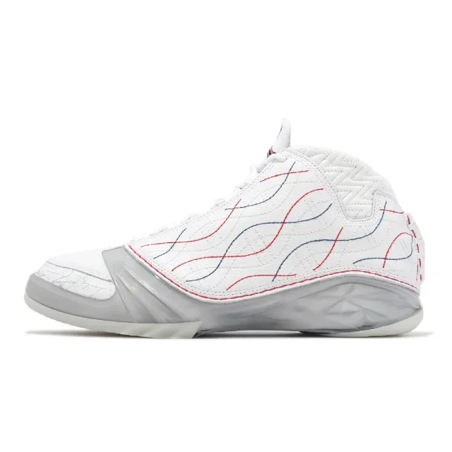 【NIKE 耐吉】休閒鞋 Air Jordan 23 Retro 男鞋 白 銀 Mid-Autumn Festival(FV3621-140)