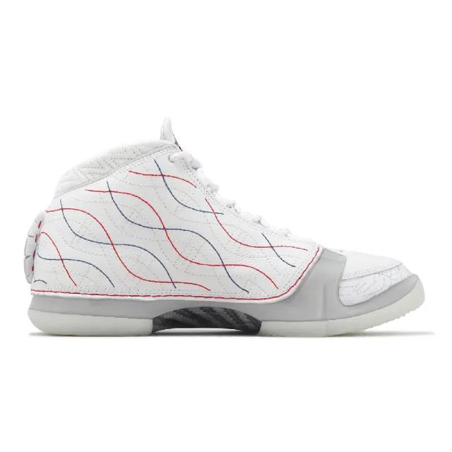 【NIKE 耐吉】休閒鞋 Air Jordan 23 Retro 男鞋 白 銀 Mid-Autumn Festival(FV3621-140)