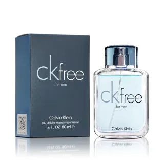 【Calvin Klein 凱文克萊】CK FREE FOR MEN 自由男性淡香水 50ML(國際航空版)