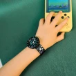 【Flik Flak】兒童手錶 挑戰精神 TRY AGAIN 兒童錶 編織錶帶 瑞士錶 錶(34.75mm)