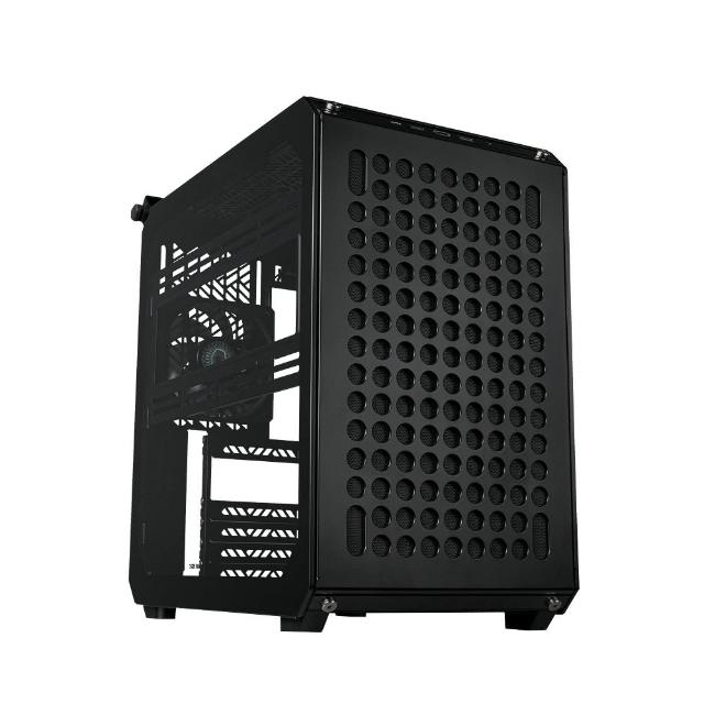 【Cooler Master 酷碼】Cooler Master  QUBE 500 黑色 機殼(QUBE 500 BLACK)