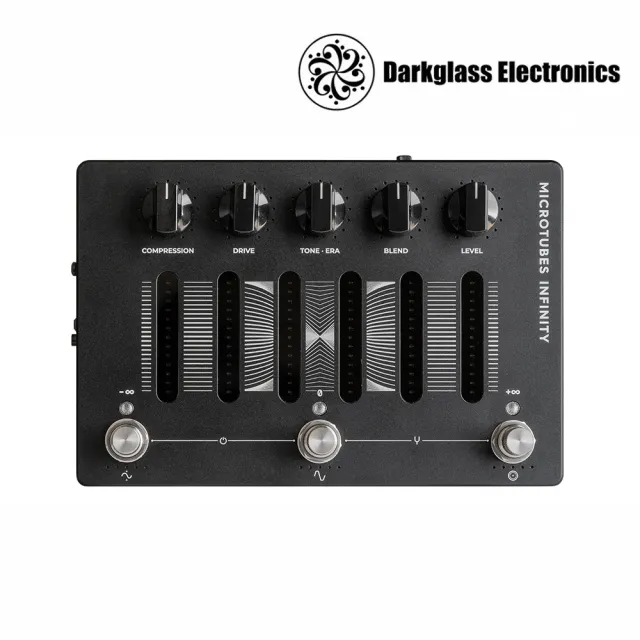 Darkglass】Microtubes Infinity 多合一單顆效果器(原廠公司貨商品保固