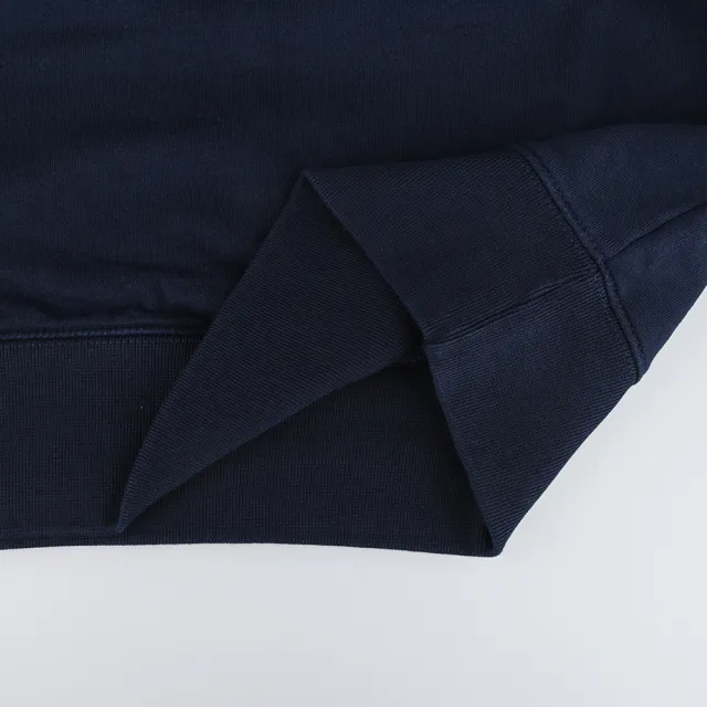 【Maison Kitsune】狐狸LOGO叉肩袖T恤(深藍/男款)