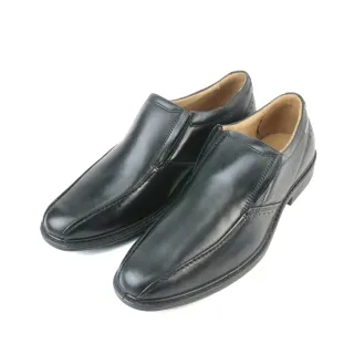 【PEGADA】巴西經典素面輕量樂福鞋 黑色(125393-BL)