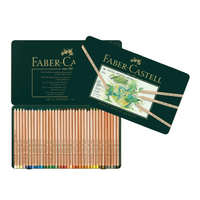 Faber-Castell 輝柏 PITT藝術家級粉彩色鉛筆 36色 / 盒 112136