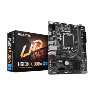 【GIGABYTE 技嘉】H610M K DDR4 主機板