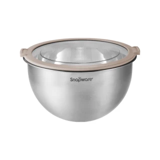 【CorelleBrands 康寧餐具】SNAPWARE 不鏽鋼調理鍋20CM(含蓋)