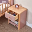【成長天地】澳洲Boori 兒童床青少年實木床頭櫃收納櫃BR005(澳洲30年嬰童知名品牌)
