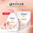 【Dove 多芬】滋養/go fresh系列柔膚沐浴乳補充包580gx12入/箱(滋養/舒敏/清爽/桃悅)