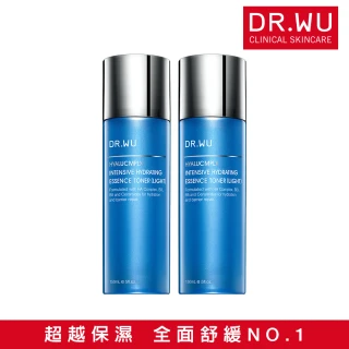 【DR.WU 達爾膚】玻尿酸保濕精華化妝水150ML(清爽型-兩入組)