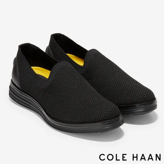 Cole Haan】OG 雲朵絮語樂福鞋-女鞋(經典黑-W26604) - momo購物網