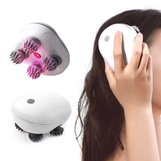 【kingkong】迷你智能紅光頭部按摩器 FC-BZ888(三檔調節)