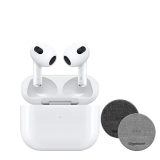 【Apple 蘋果】無線充電盤組AirPods 3(MagSafe充電盒)