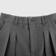 【GAP】女裝 商務寬鬆西裝褲-灰色(890002)