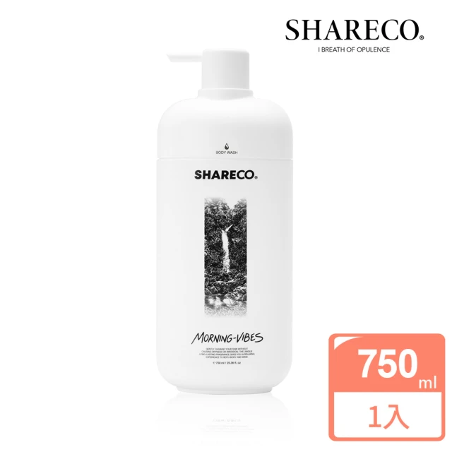 SHARECO 內斂慵懶情慾男性香水100ml+旅行香水分裝