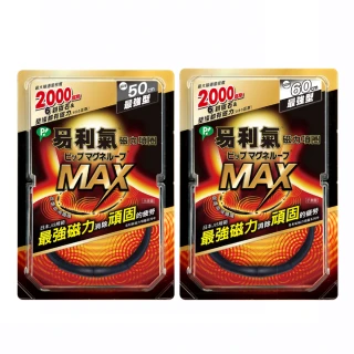 【易利氣 官方直營】磁力項圈 MAX(兩入組)