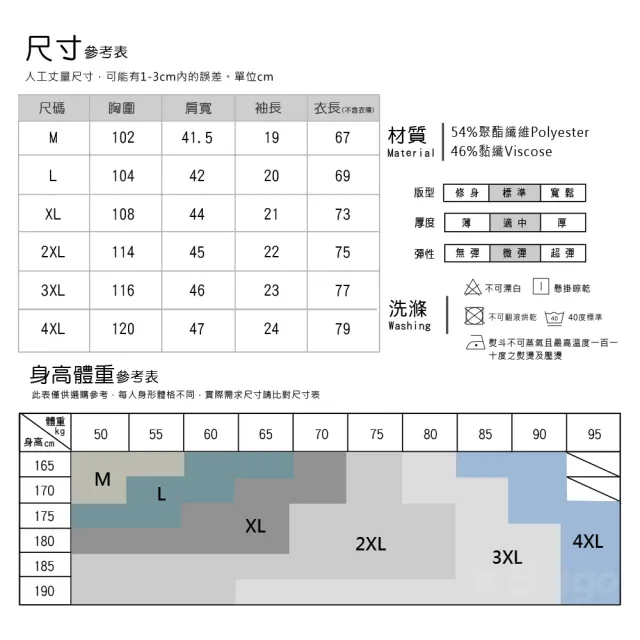 【Billgo】*現貨*涼爽格子口袋短袖襯衫-4色 M~4XL碼 棉麻彈力春夏男短袖上衣(格紋、休閒、涼感)