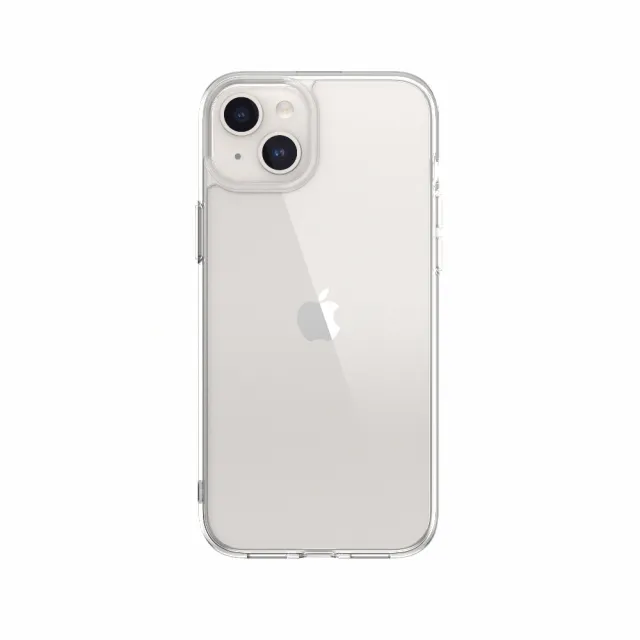 【Apple】iPhone 15 Plus(128G/6.7吋)(SwitchEasy透明軍規殼組)