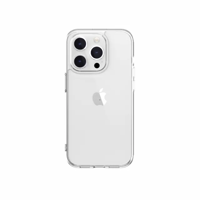 【Apple】iPhone 15 Pro(128G/6.1吋)(SwitchEasy透明軍規殼組)