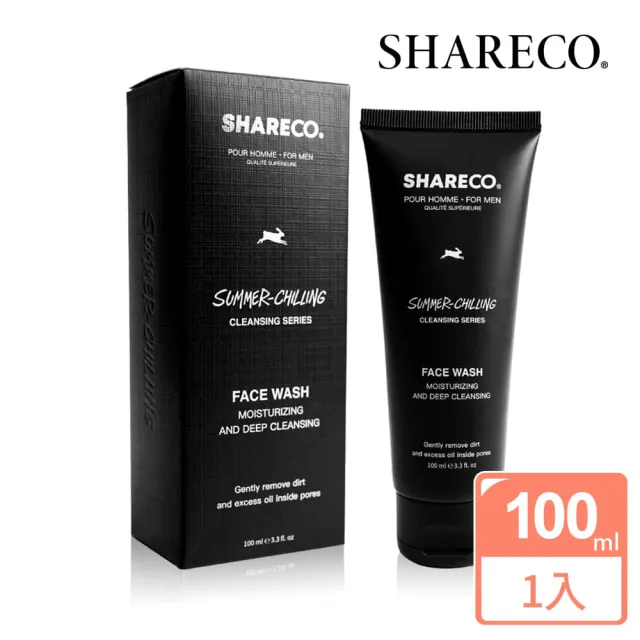 【SHARECO】胺基酸洗面乳(100ML)