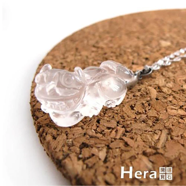 【HERA 赫拉】頂級冰種水沬玉彌勒佛項鍊
