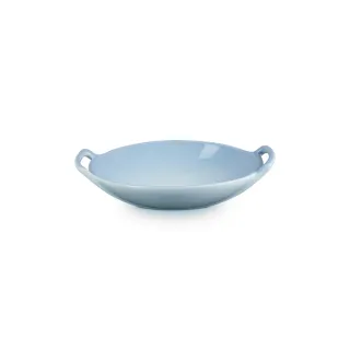 【Le Creuset】瓷器拉麵碗(海岸藍)