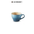 【Le Creuset】瓷器卡布奇諾杯400ml(無花果/海洋之花/水手藍/迷霧灰 4色選1)