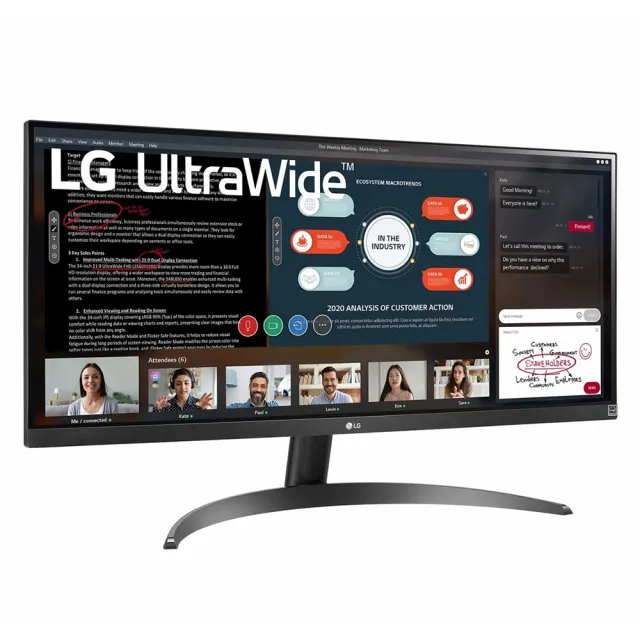 【LG 樂金】29WP500-B 29型 IPS 21:9智慧多工電腦螢幕(FreeSync/HDR10/2560x1080)